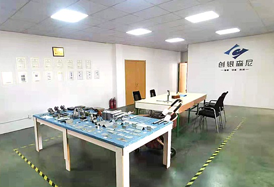 焊接、焊補(bǔ)效果展示區(qū)