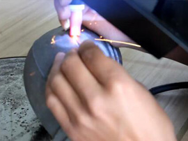 球墨鑄鐵修補(bǔ)